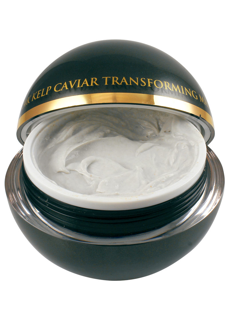 Caviar transforming mask different view