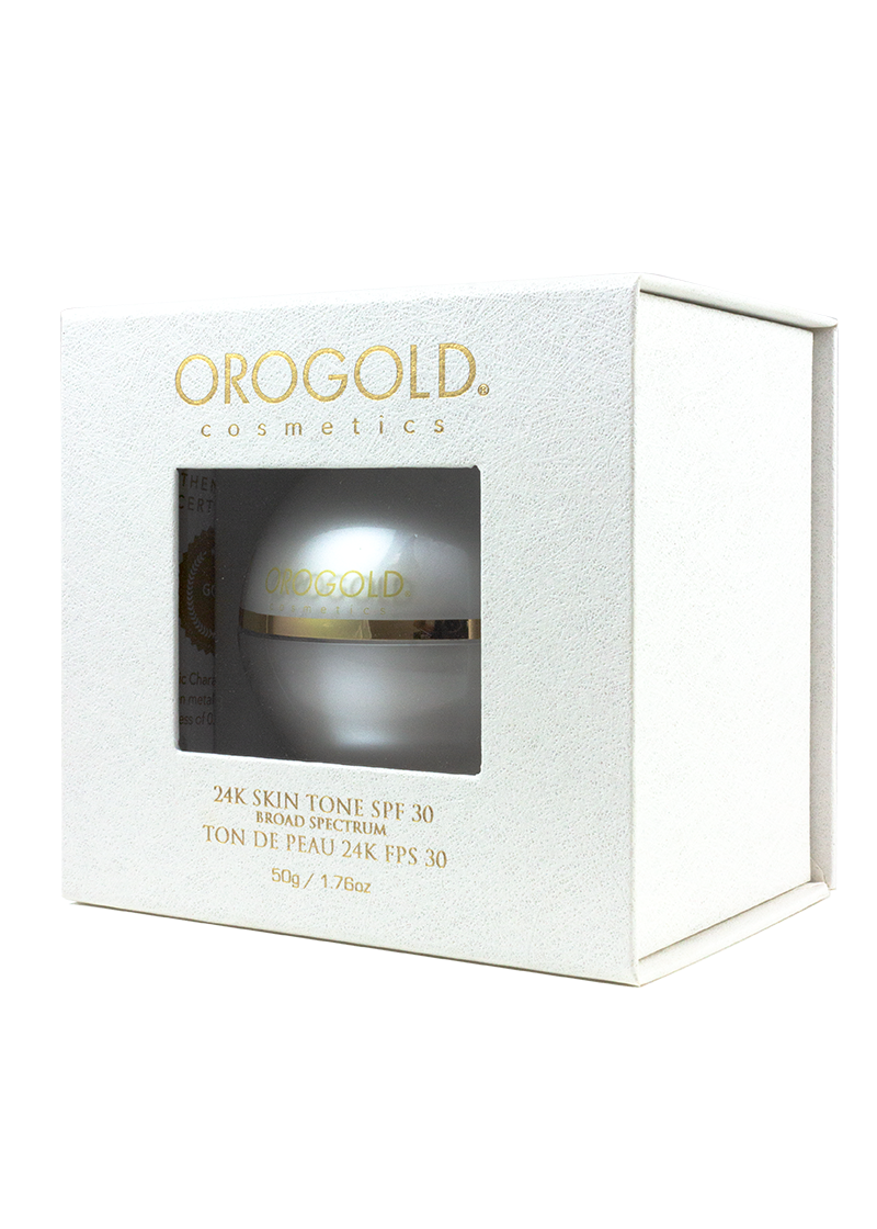 24K Skin Tone SPF 30 Box