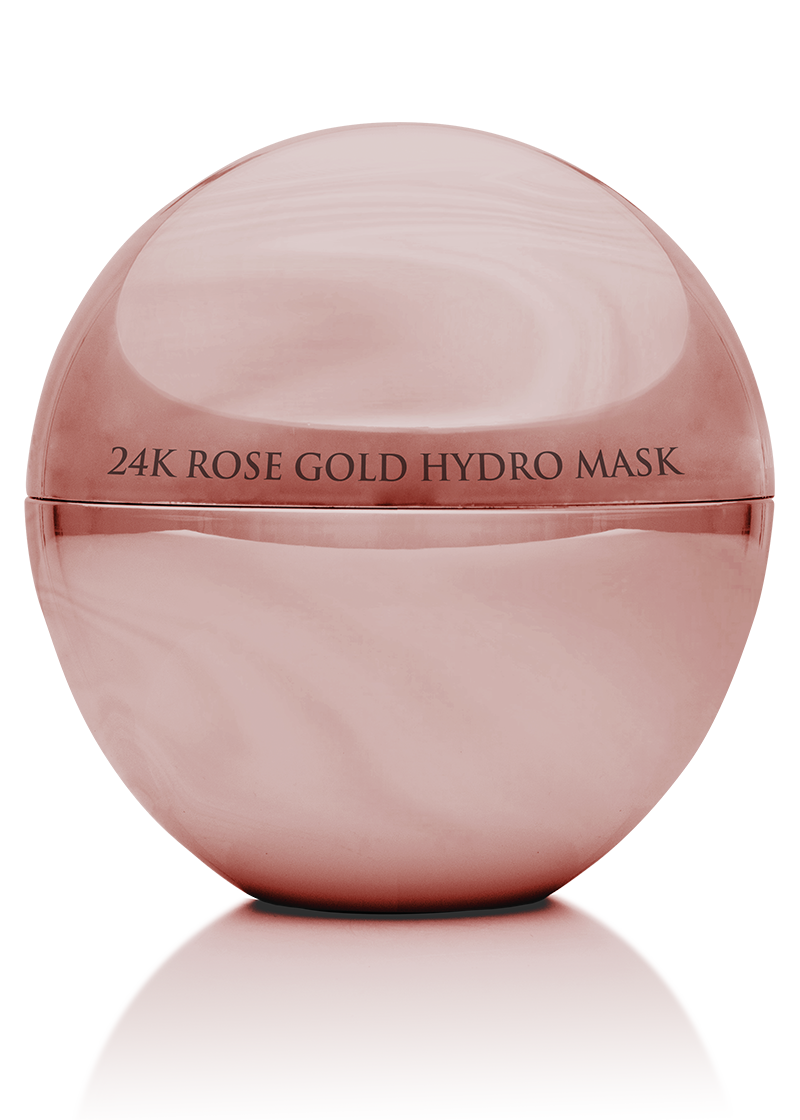 24K Rose Gold Hydro Mask details